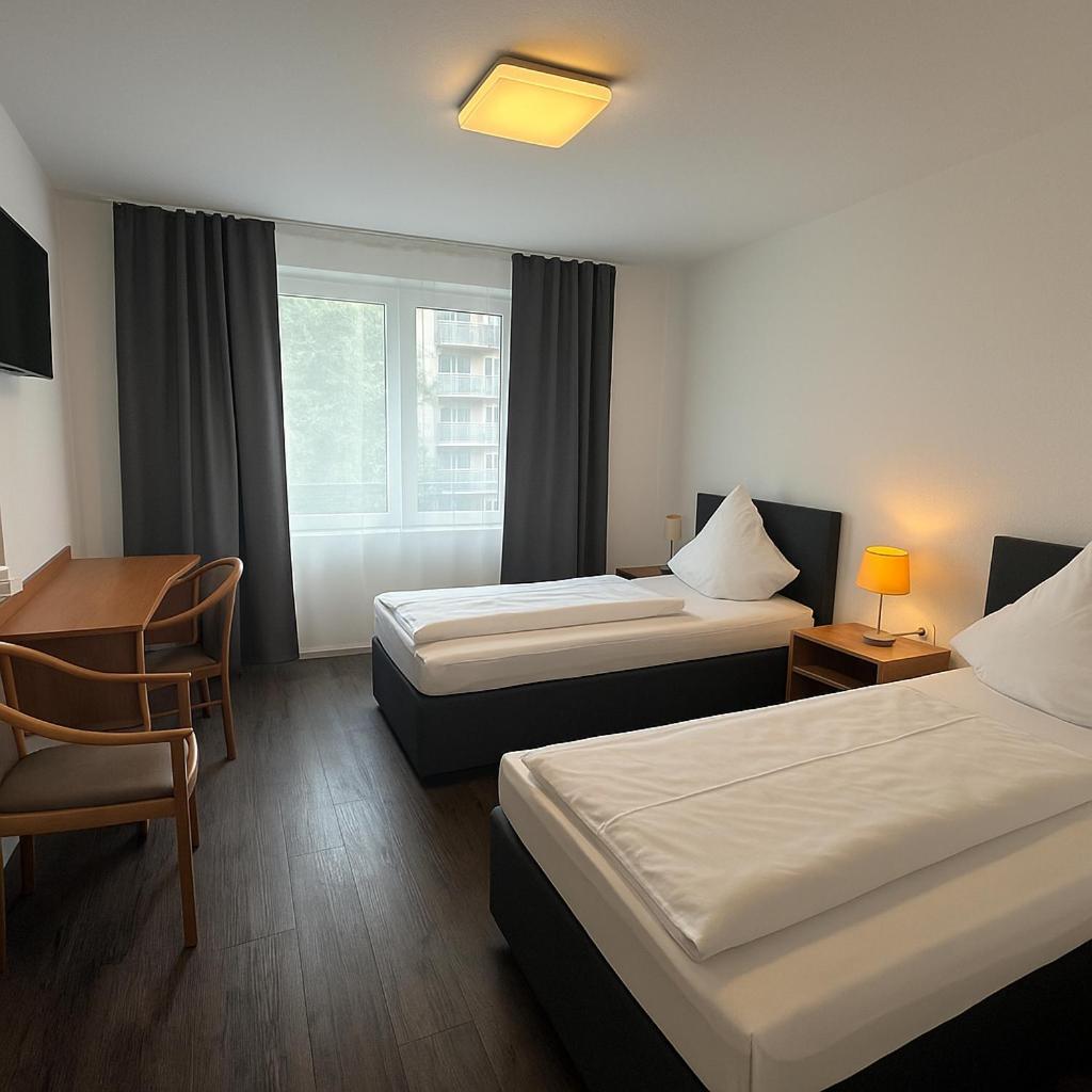 Centro Hotel Oberhausen Esterno foto